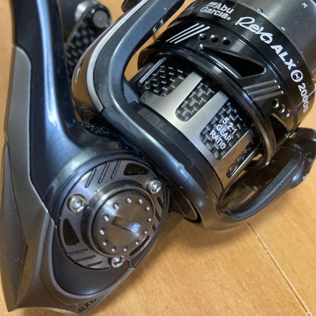イ*ル様 アブガルシア　REVO ALX THETA 2000s