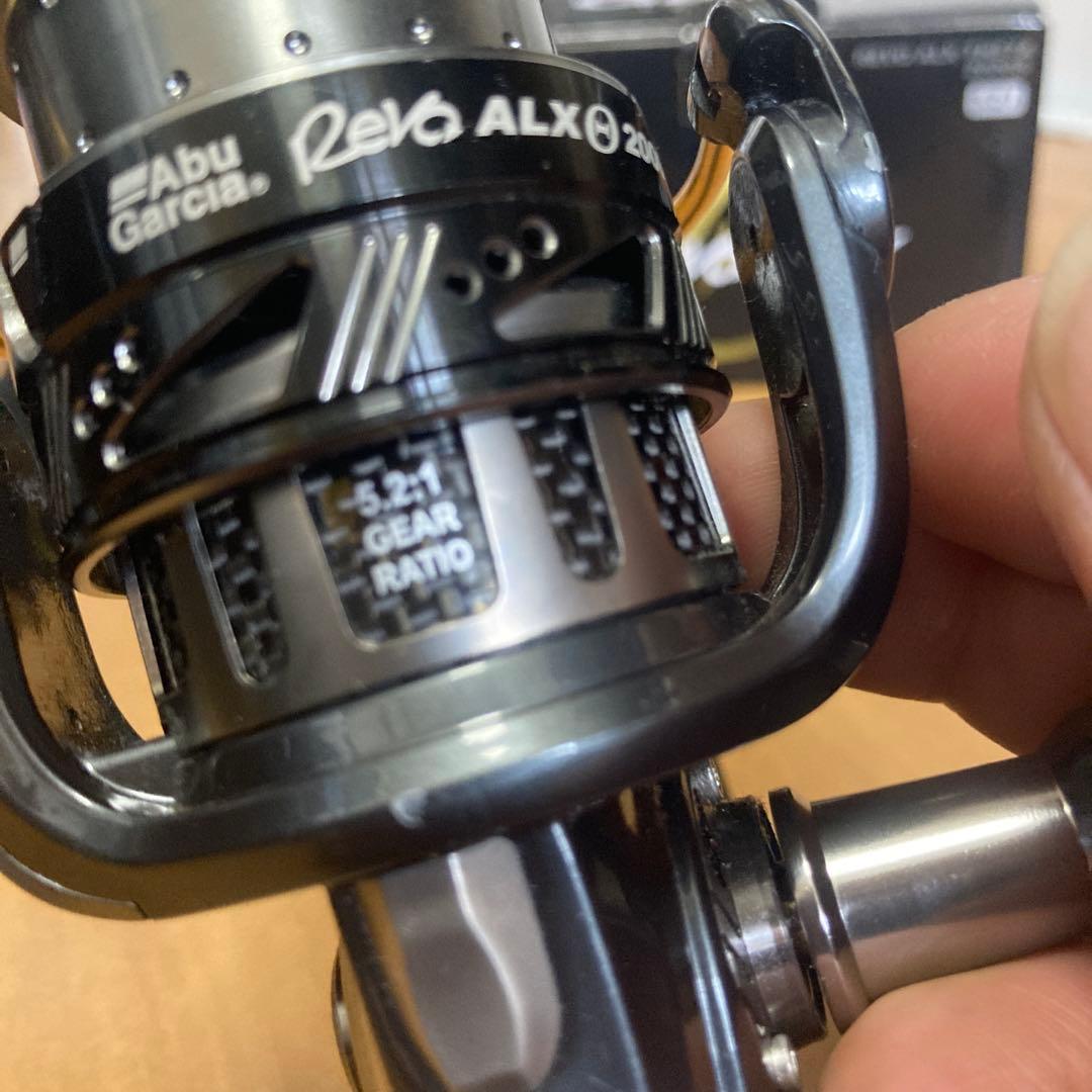 イ*ル様 アブガルシア　REVO ALX THETA 2000s