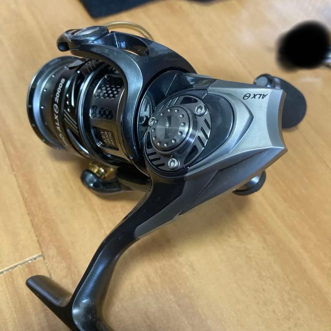 イ*ル様 アブガルシア　REVO ALX THETA 2000s
