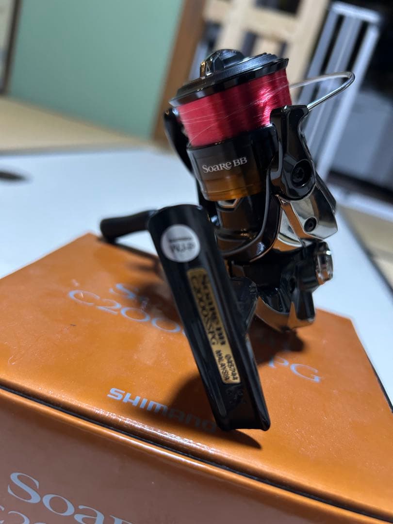 リール SHIMANO Soare BB C2000SSPG