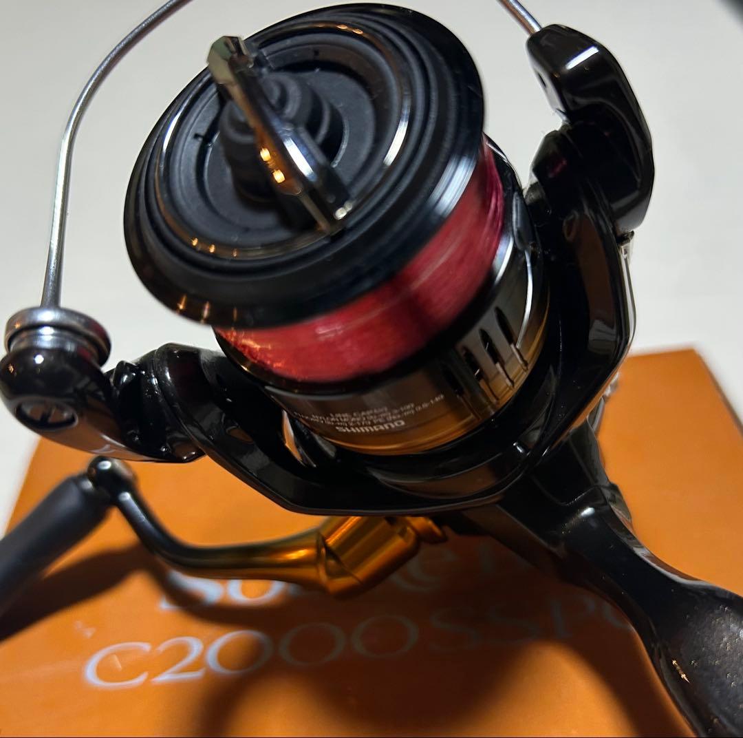 リール SHIMANO Soare BB C2000SSPG