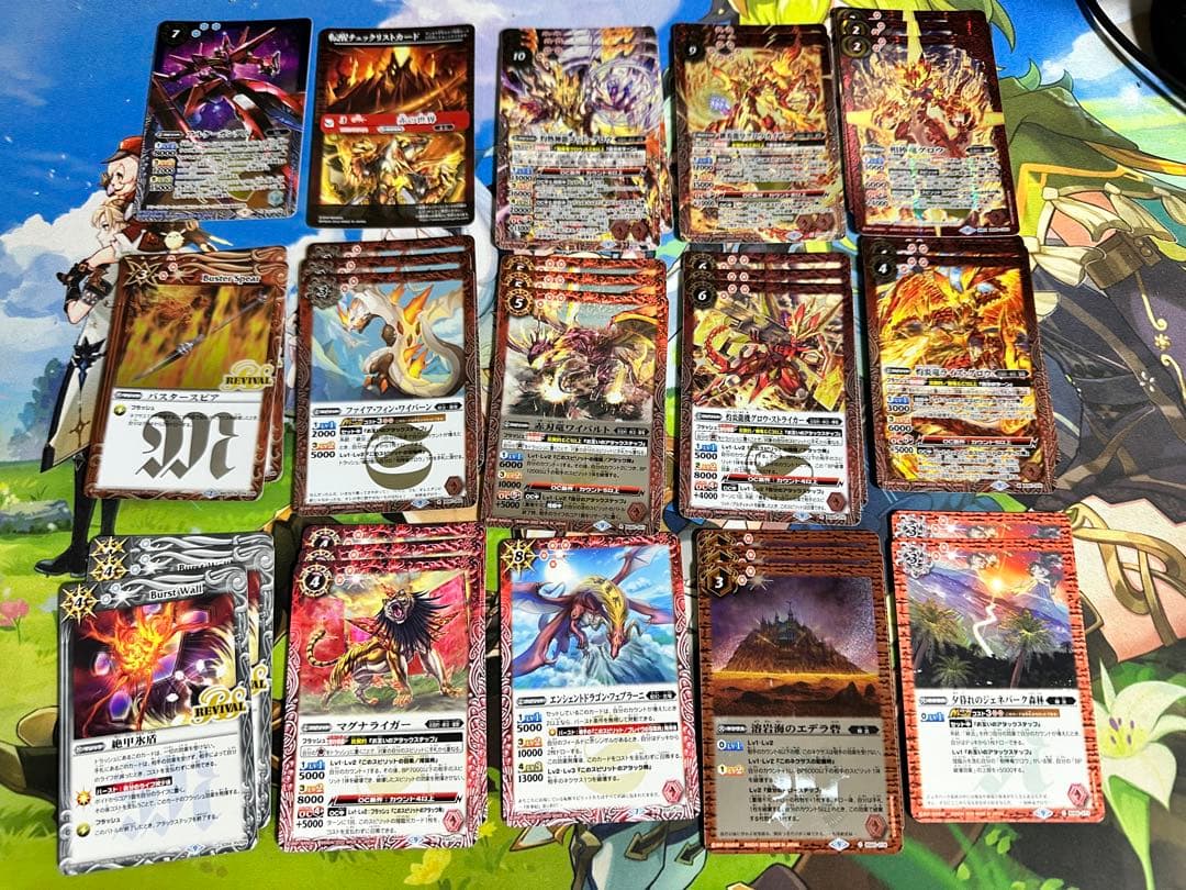蒼*響様 バトルスピリッツ 引退品 デッキ10種