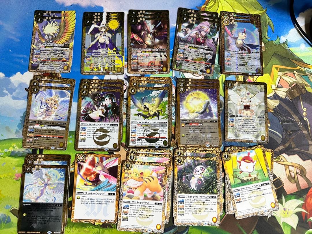 蒼*響様 バトルスピリッツ 引退品 デッキ10種