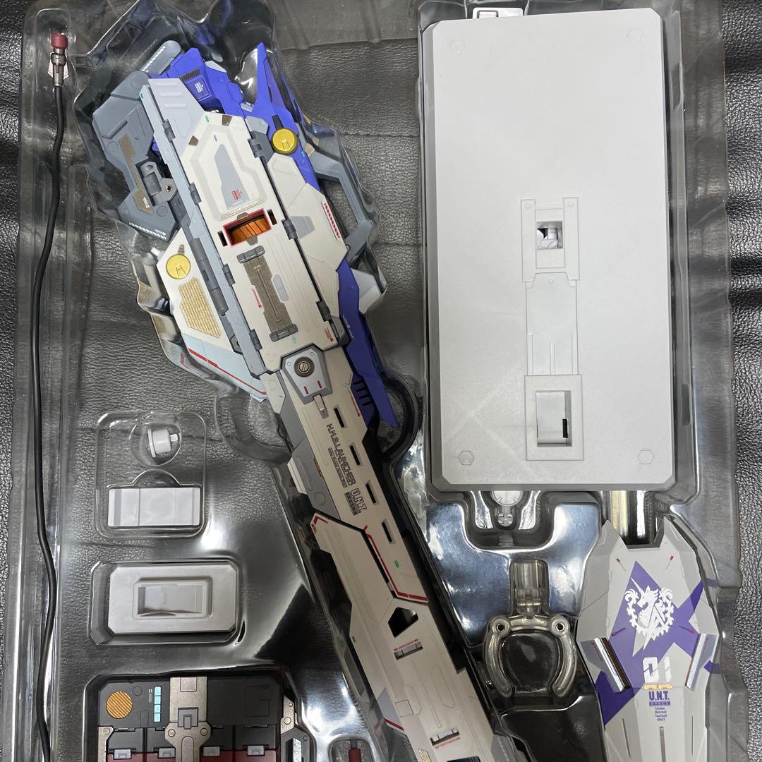 メタルビルド　hi-νガンダム&オプションセット
