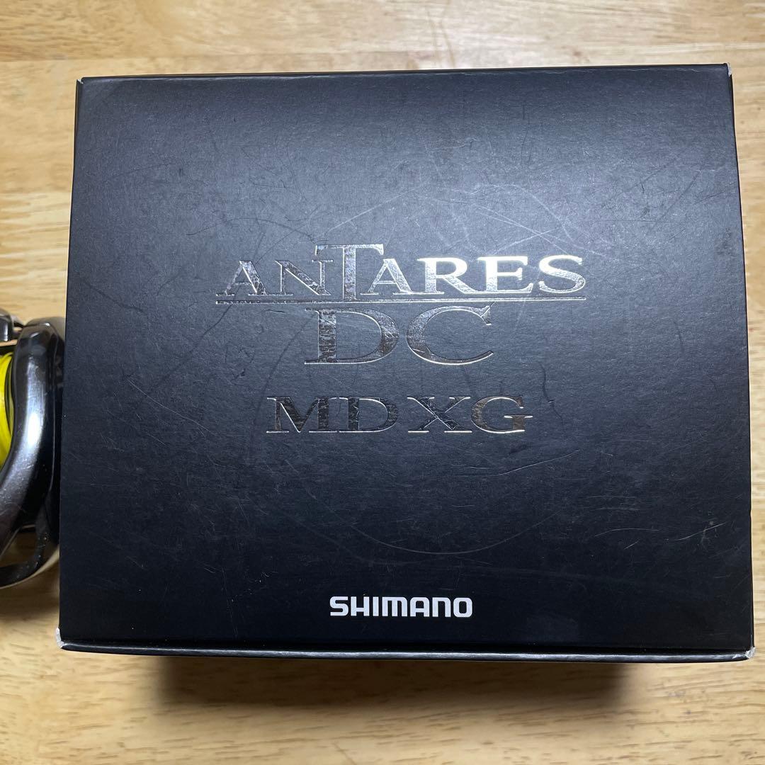 18アンタレスDCMD XG シマノベイトリール