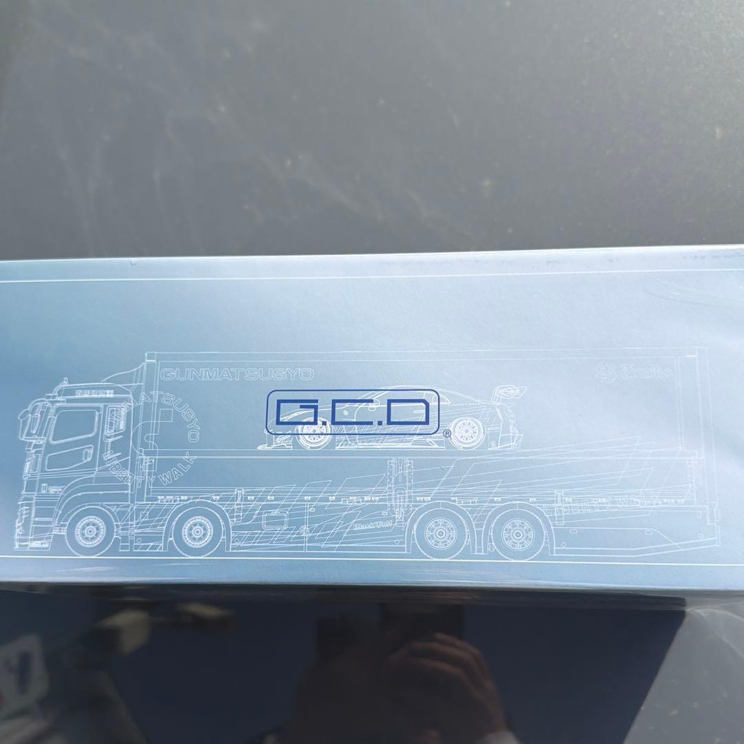 未開封新品　GCD 1/64 2026 LBWK トラック 三菱ふそう