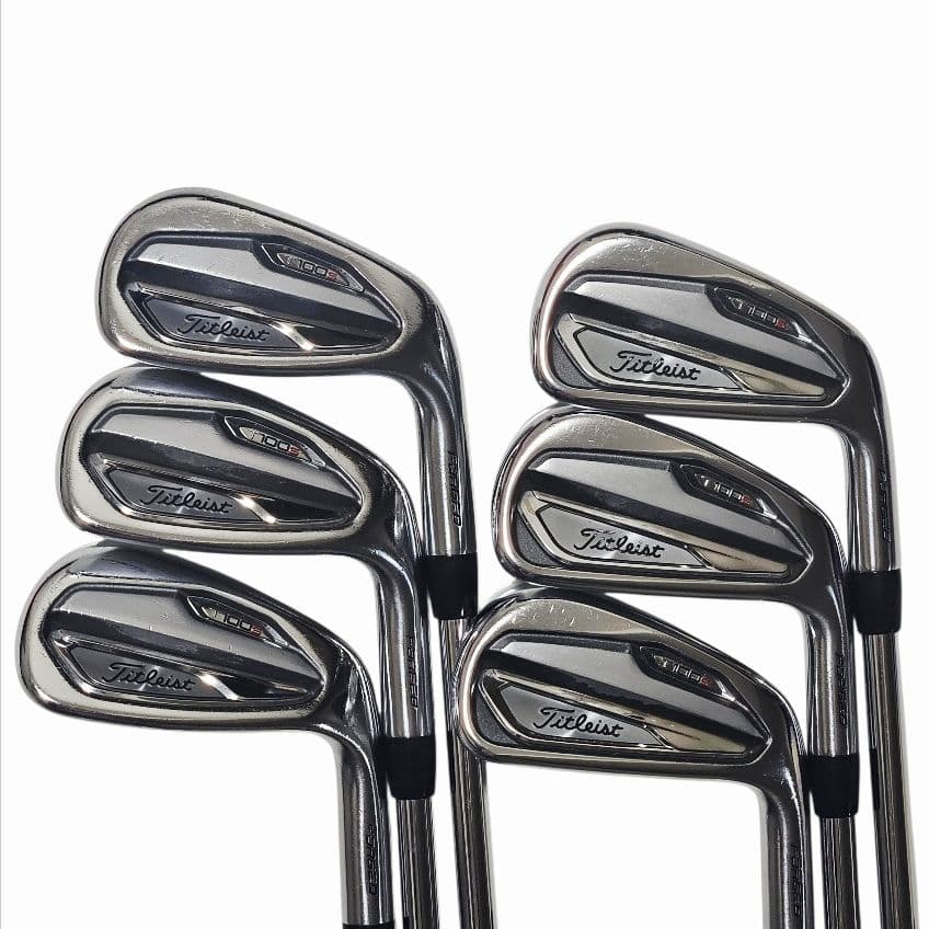 6本セット タイトリスト アイアン T100s MODUS 3 TOUR 105