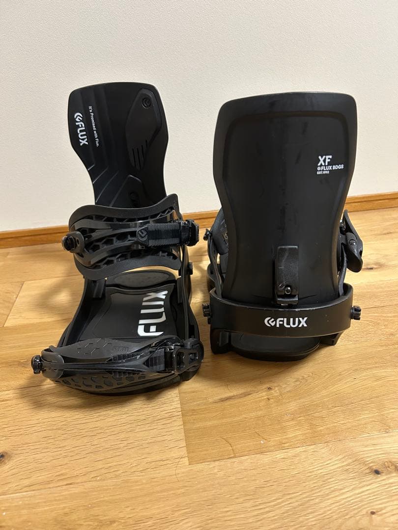 FLUX XF Lサイズ ブラック ビンディング　22-23モデル