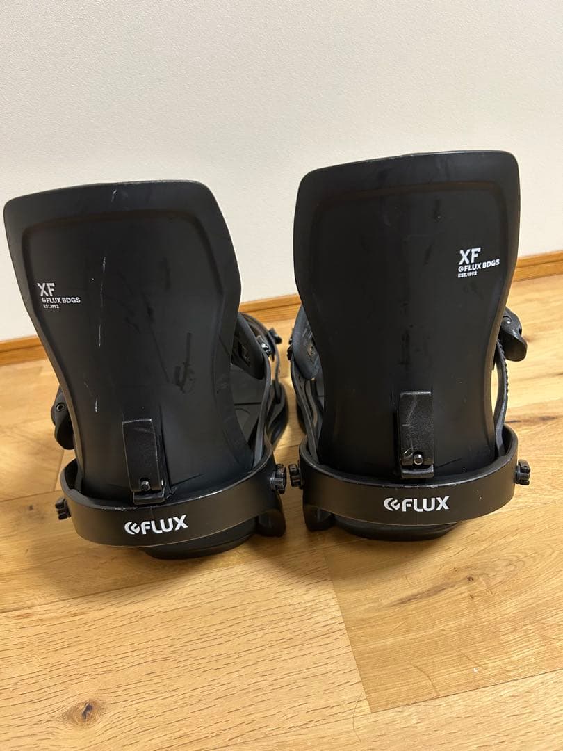 FLUX XF Lサイズ ブラック ビンディング　22-23モデル