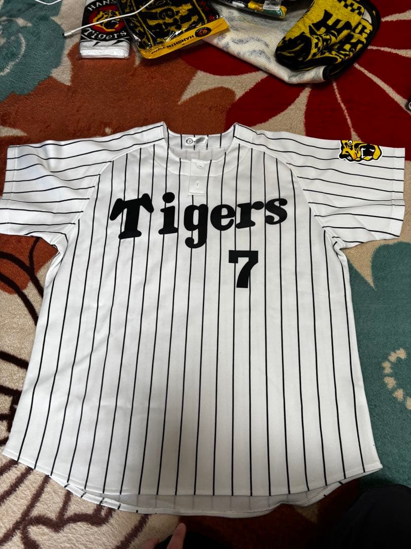 Tigers IMAOKA 7 ユニフォーム