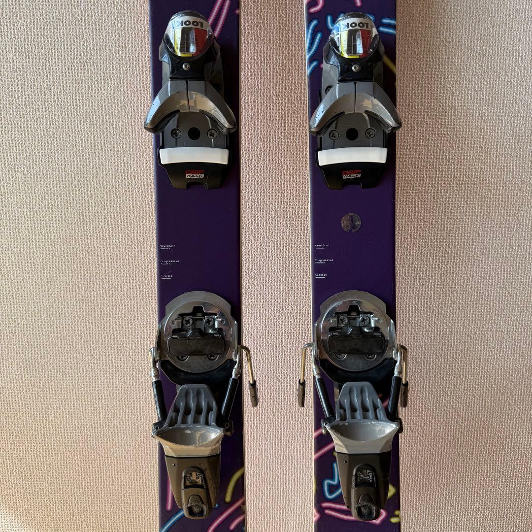 Faction Prodigy 1X 158cm / LOOK ビンディング付