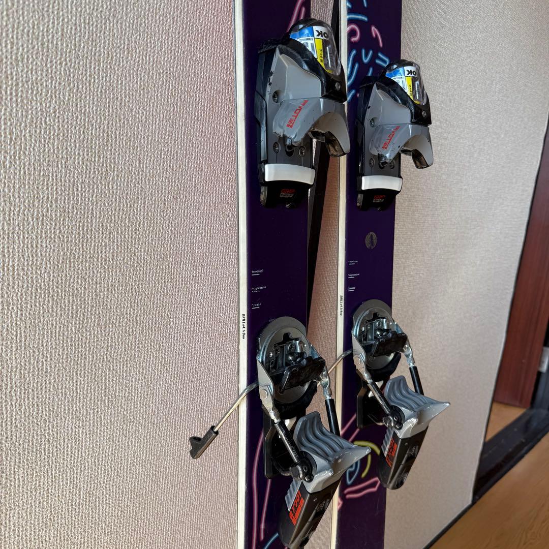 Faction Prodigy 1X 158cm / LOOK ビンディング付