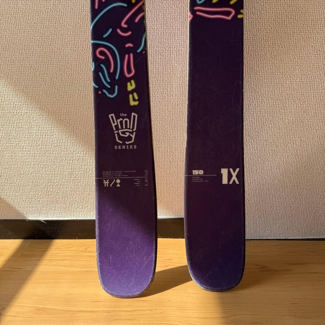 Faction Prodigy 1X 158cm / LOOK ビンディング付