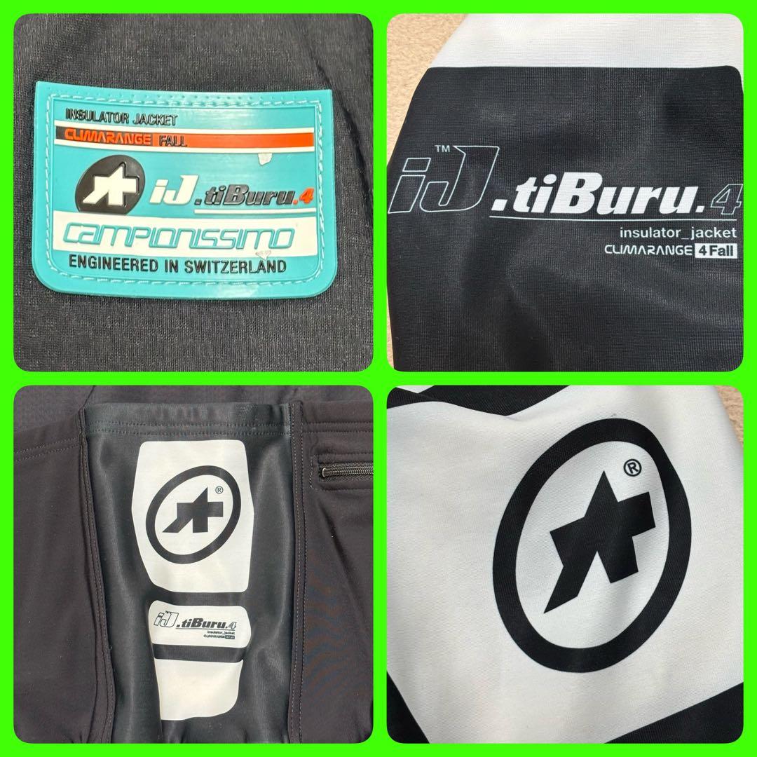 メンズM assos iJ.tiburu.4 insulator_jacket