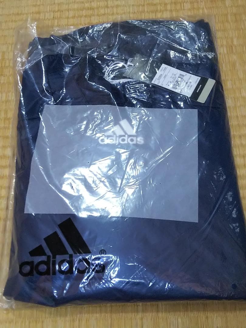 adidas ウィンドブレーカー上下 カレッジネイビー XOサイズ 【未開封】