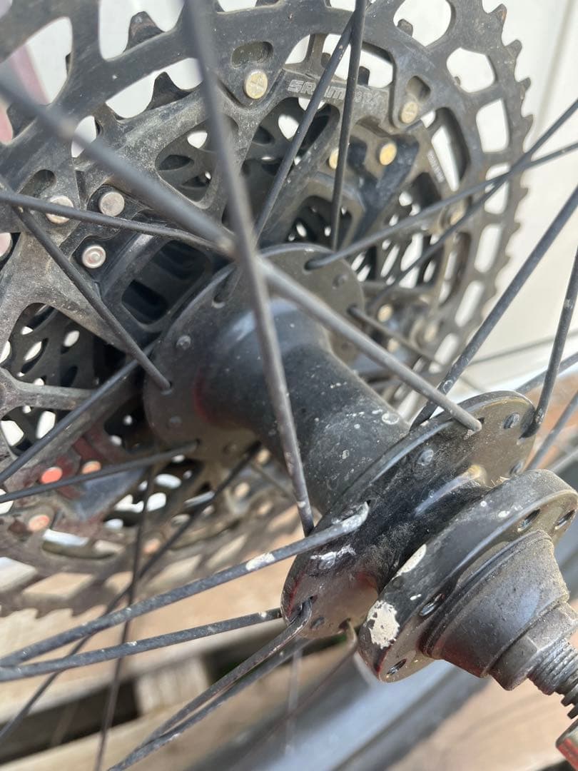 パーツ BONTRAGER LINE40 40 TLR Boost 27.5