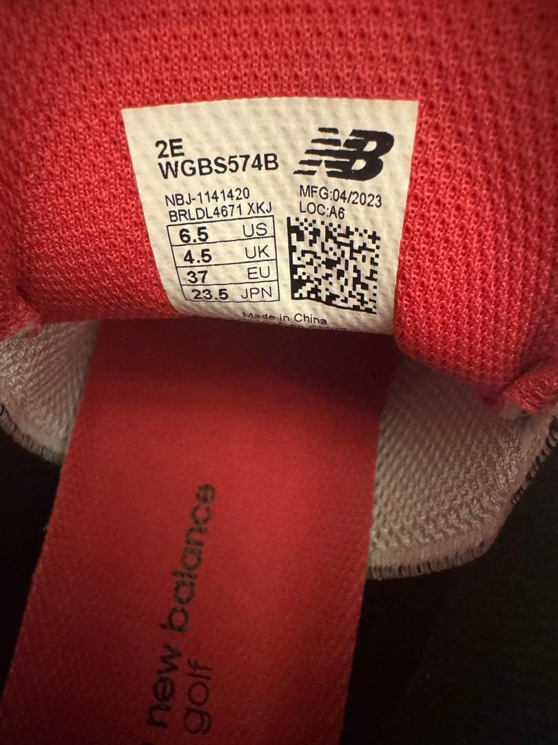 ▪️New Balance▪️ゴルフシューズ 23.5cm ★新品・未使用