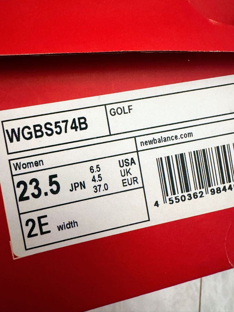 ▪️New Balance▪️ゴルフシューズ 23.5cm ★新品・未使用