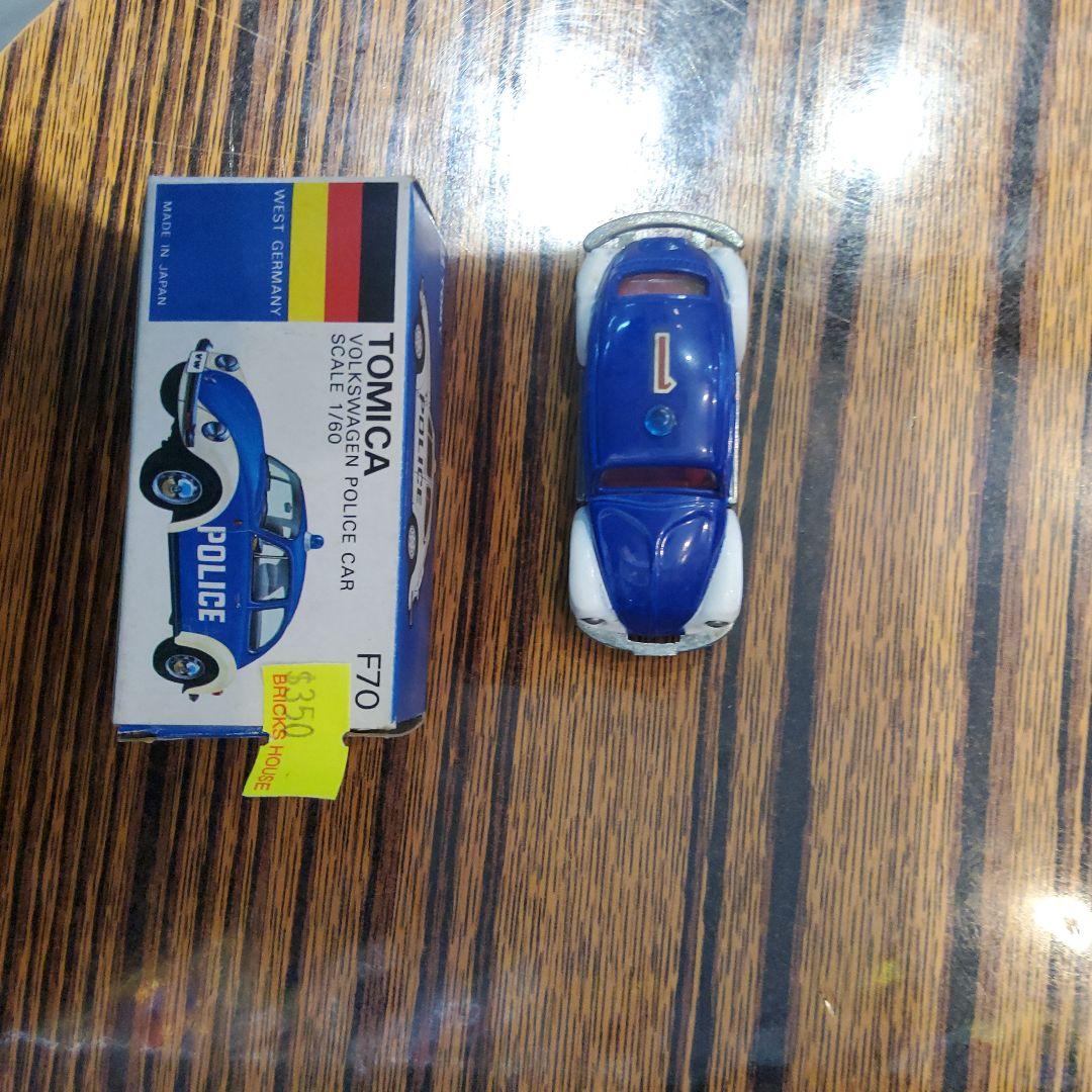 トミカ フォルクスワーゲン ポリスカー F70