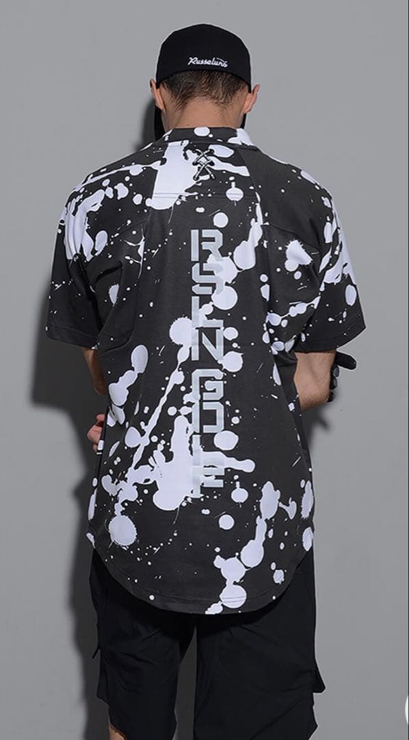 Russeuno Golf ラッセルノ ゴルフ　モックネックシャツ