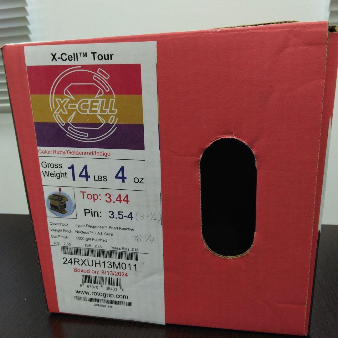 ROTO GRIP X-CELL ボウリングボール