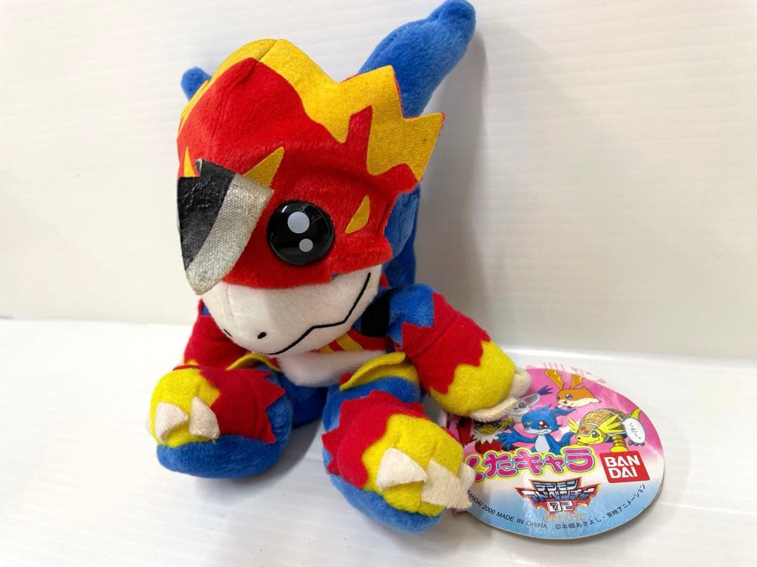 【激レア】デジモンアドベンチャー くたキャラ フレイドラモン ぬいぐるみ