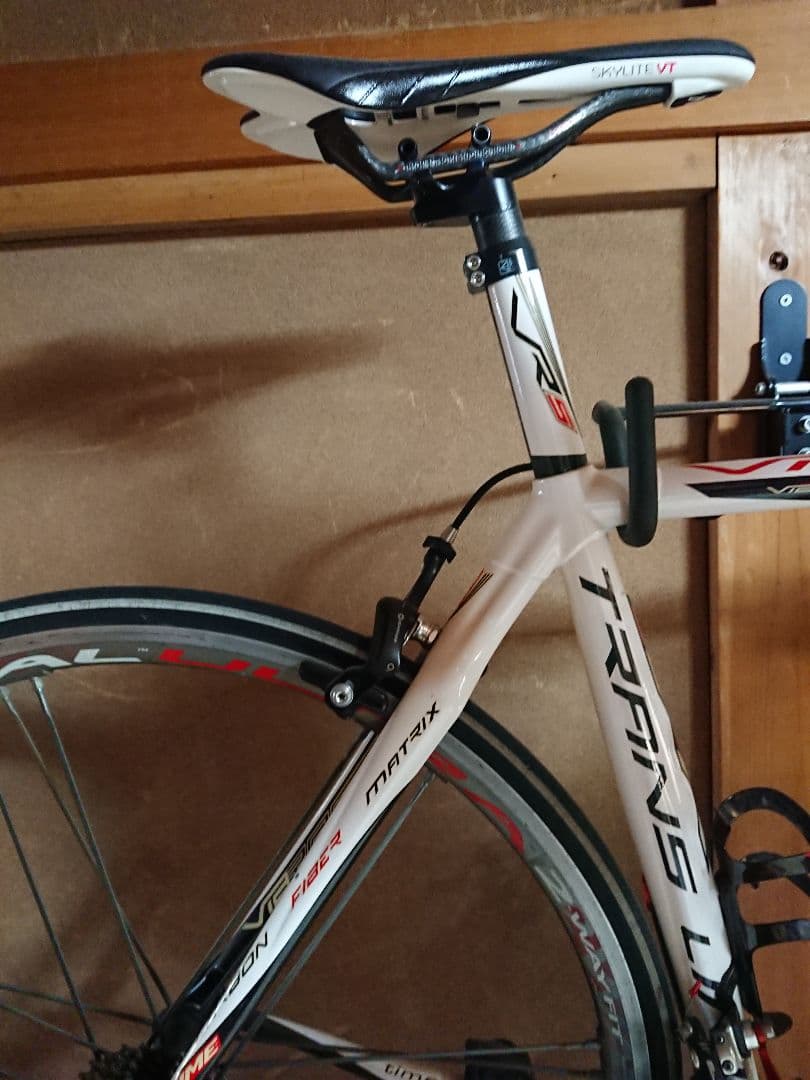 自転車本体 TIME VRS VIBRASER