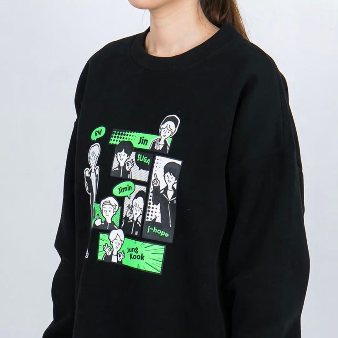 BTSワールド 「公式」ジップアップパーカー スウェットシャツ まとめ売りセット