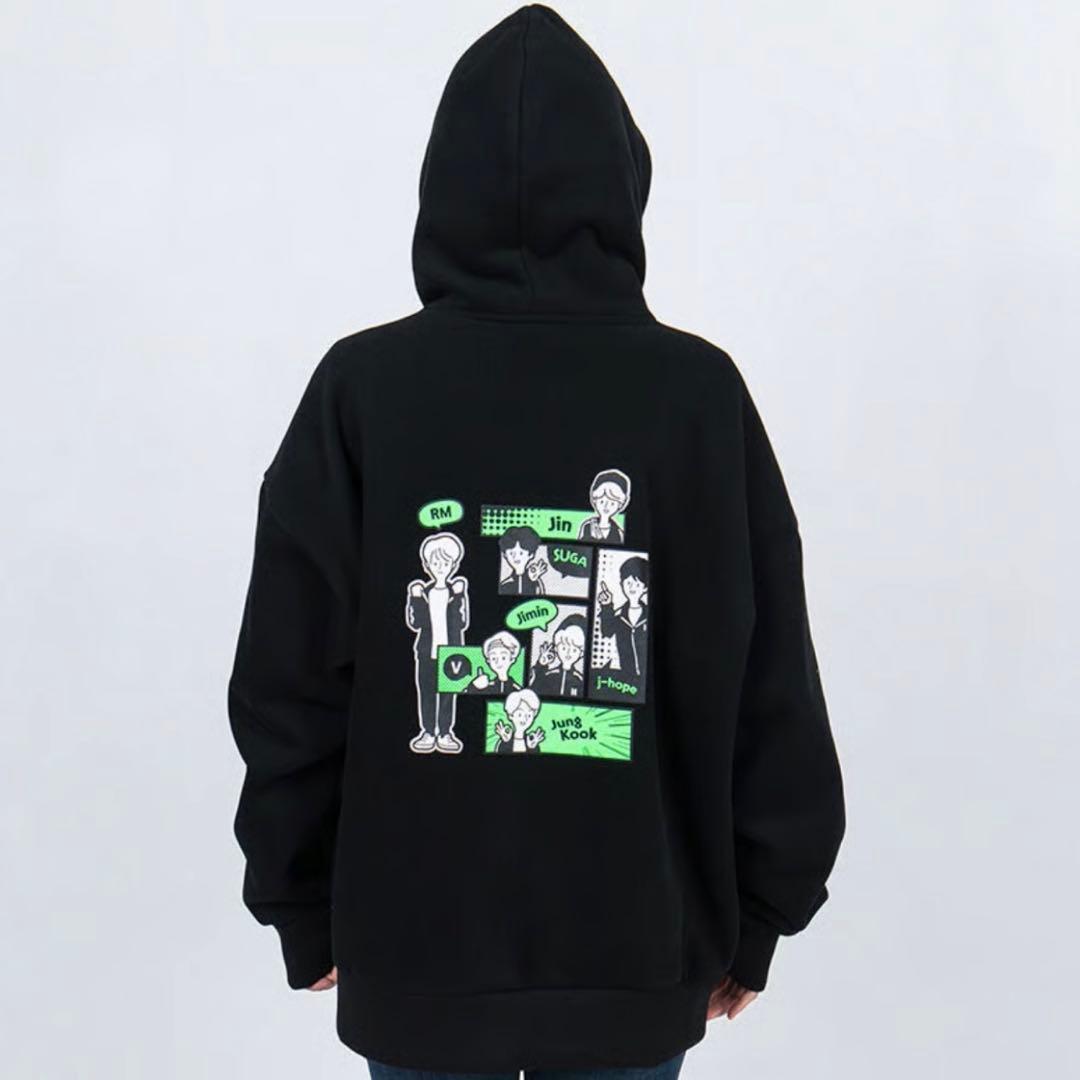 BTSワールド 「公式」ジップアップパーカー スウェットシャツ まとめ売りセット
