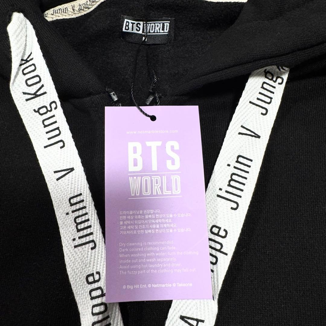BTSワールド 「公式」ジップアップパーカー スウェットシャツ まとめ売りセット