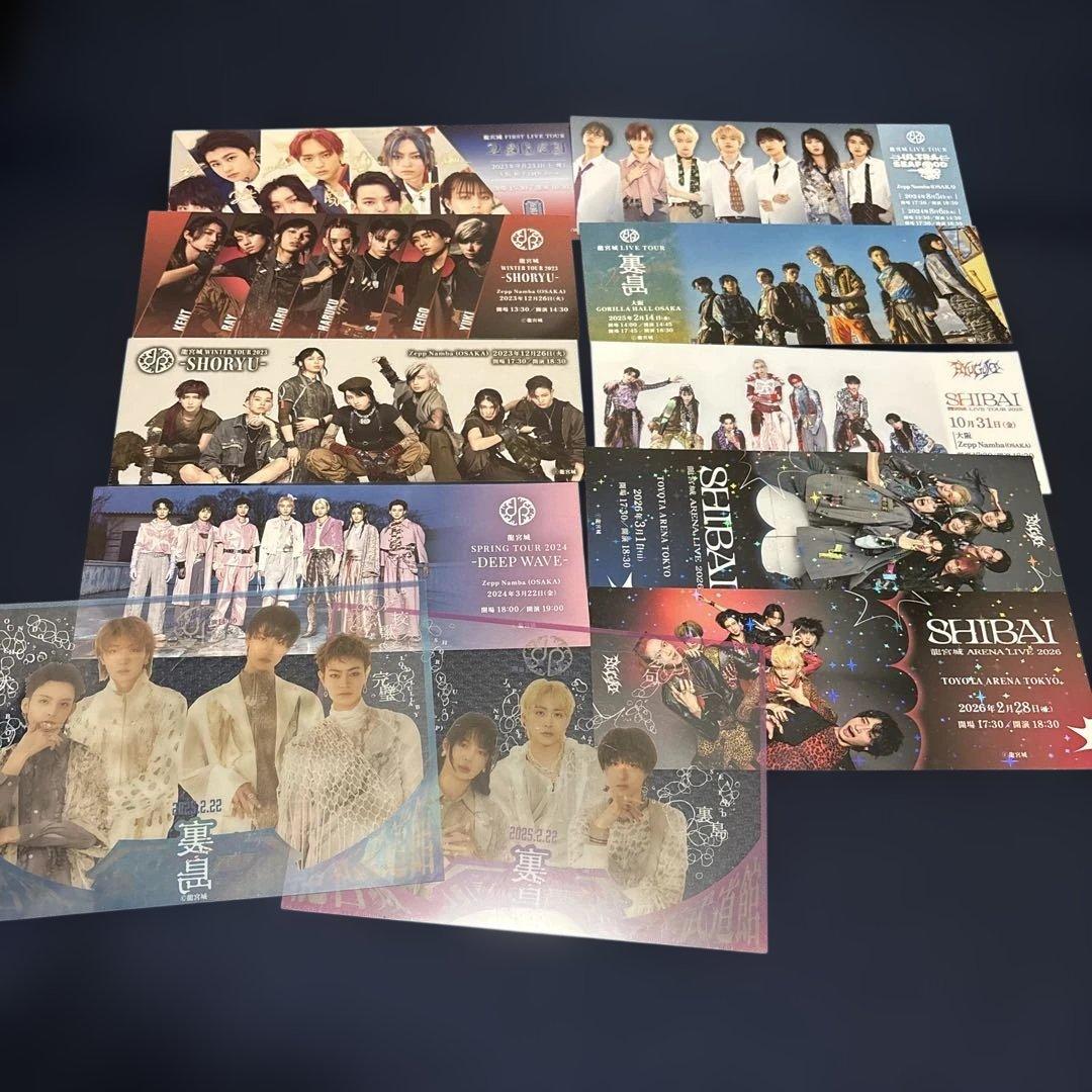 龍宮城ARENALIVESHIBAI スペシャルグッズセット ピクチケ