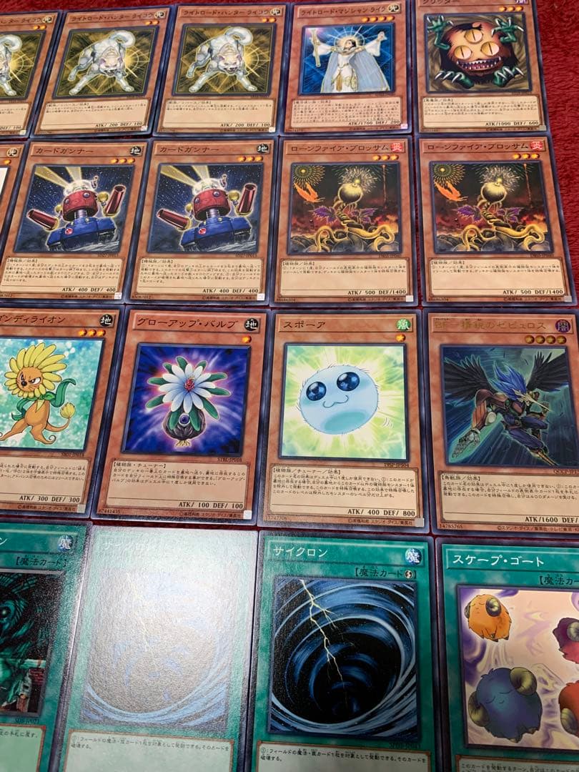 遊戯王　本格構築ジャンクドッペルデッキ40枚＋E X15枚＋α