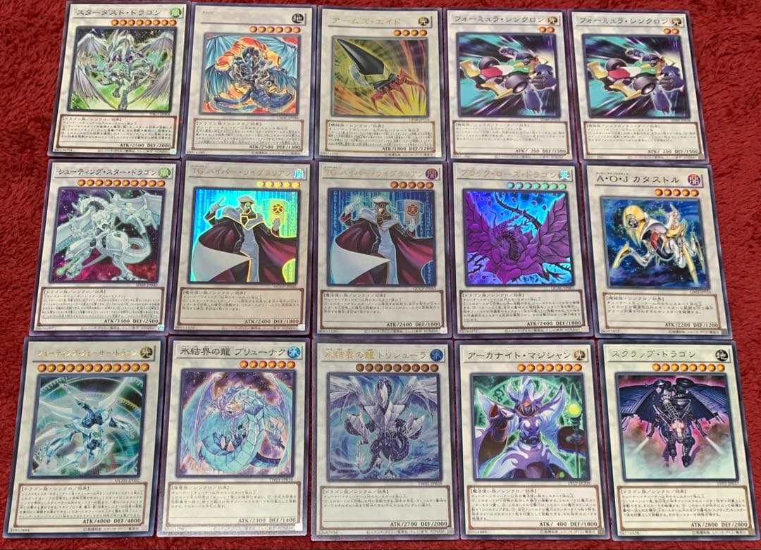 遊戯王　本格構築ジャンクドッペルデッキ40枚＋E X15枚＋α