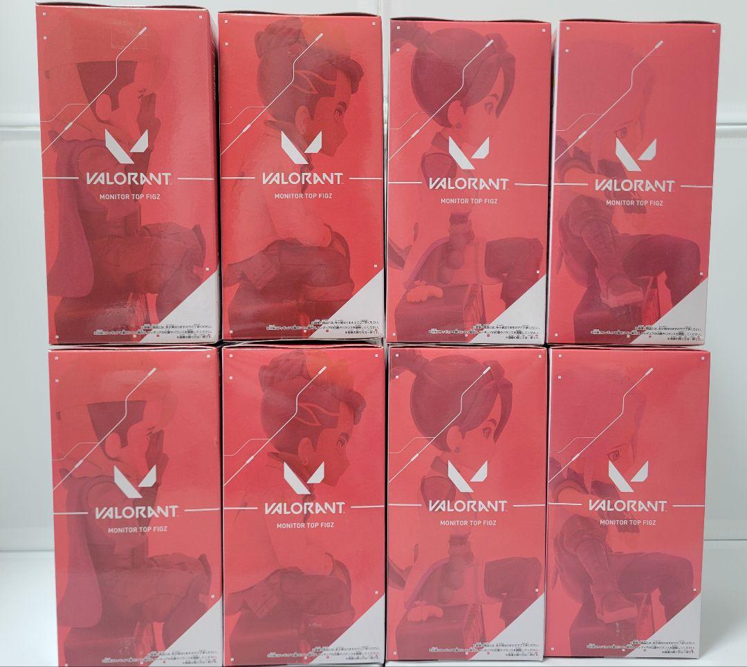VALORANT モニタートップフィギュア 8体セット
