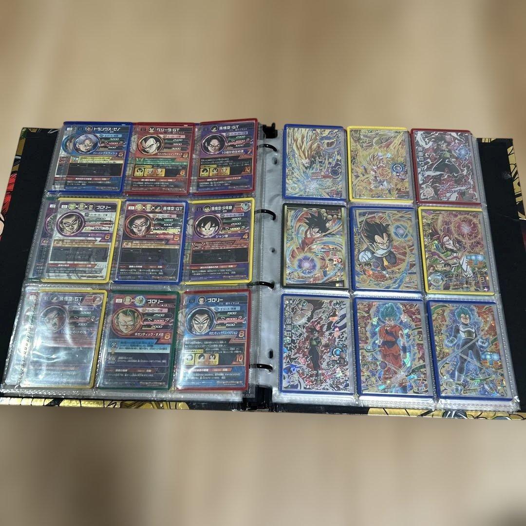 ドラゴンボールヒーローズ 旧弾カードセット バラ売り不可❗️