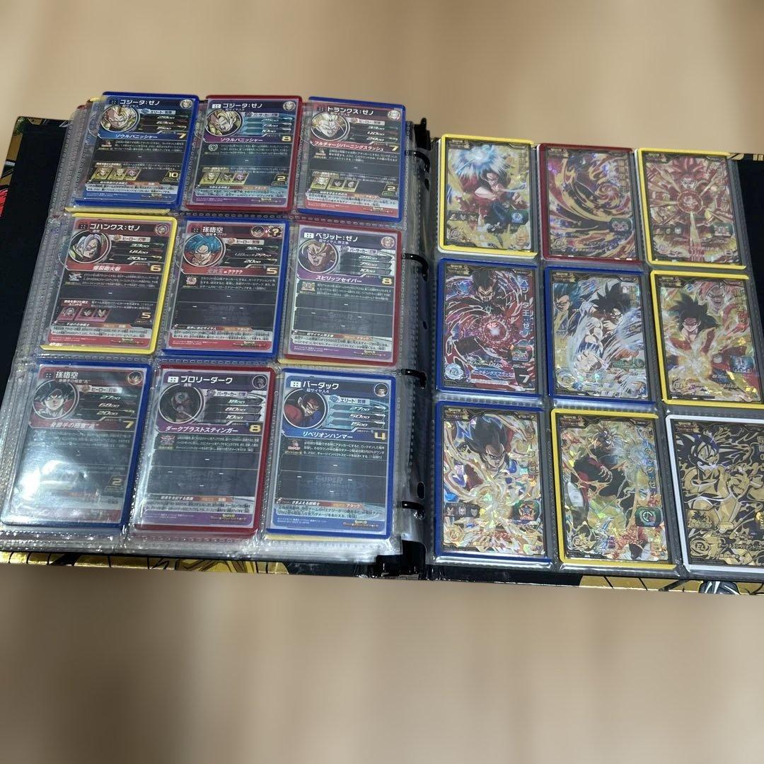 ドラゴンボールヒーローズ 旧弾カードセット バラ売り不可❗️