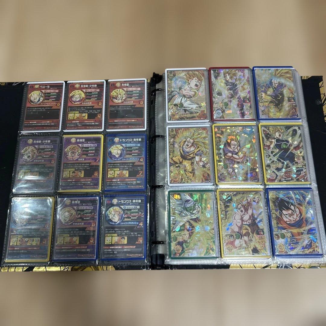 ドラゴンボールヒーローズ 旧弾カードセット バラ売り不可❗️