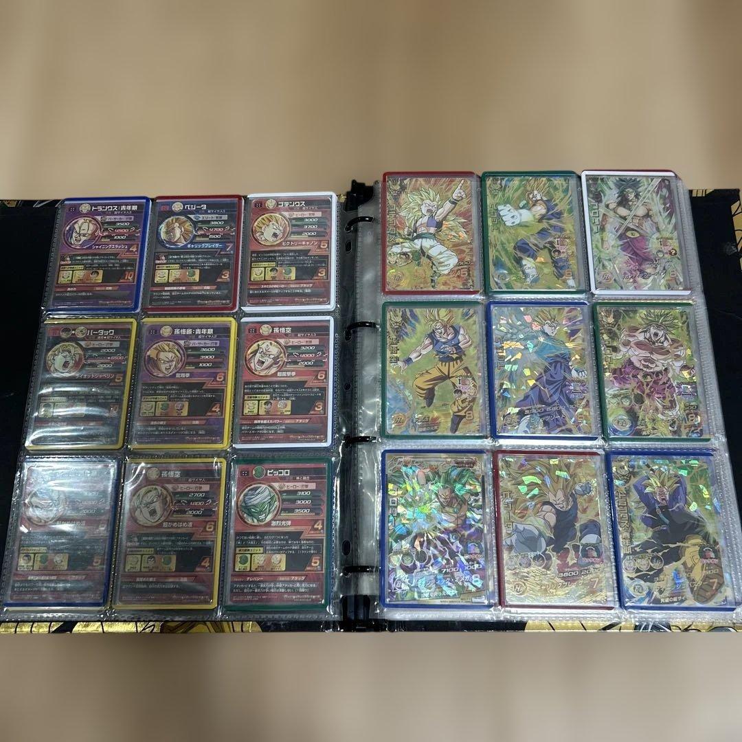 ドラゴンボールヒーローズ 旧弾カードセット バラ売り不可❗️