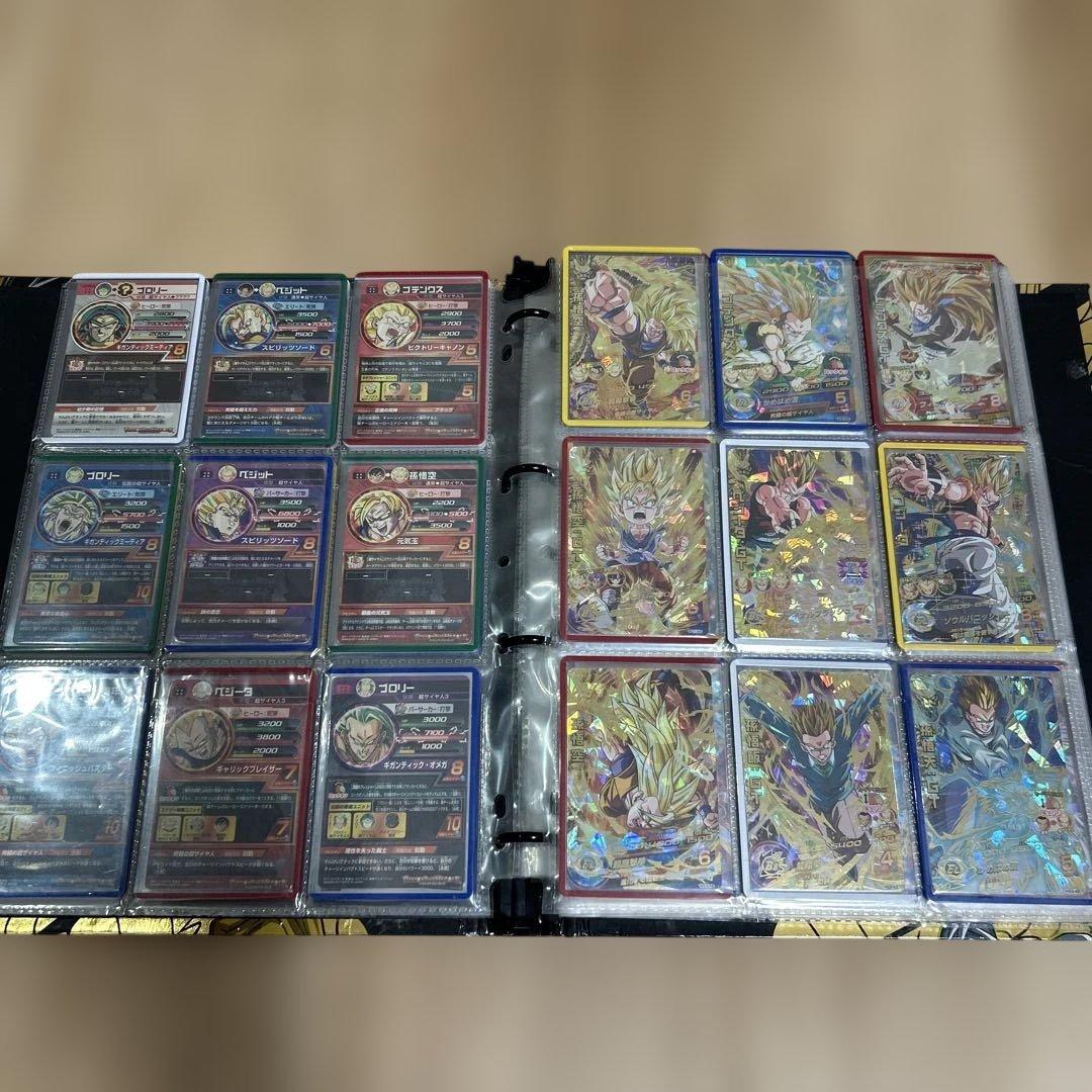 ドラゴンボールヒーローズ 旧弾カードセット バラ売り不可❗️