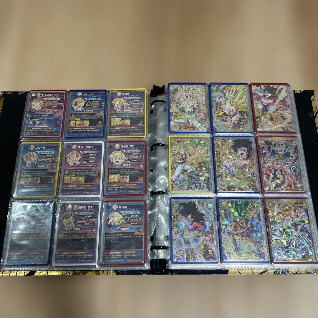 ドラゴンボールヒーローズ 旧弾カードセット バラ売り不可❗️