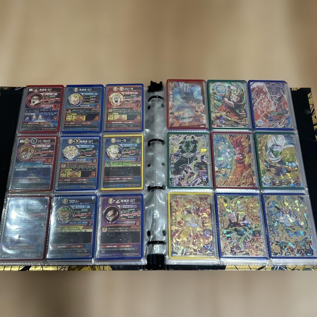 ドラゴンボールヒーローズ 旧弾カードセット バラ売り不可❗️