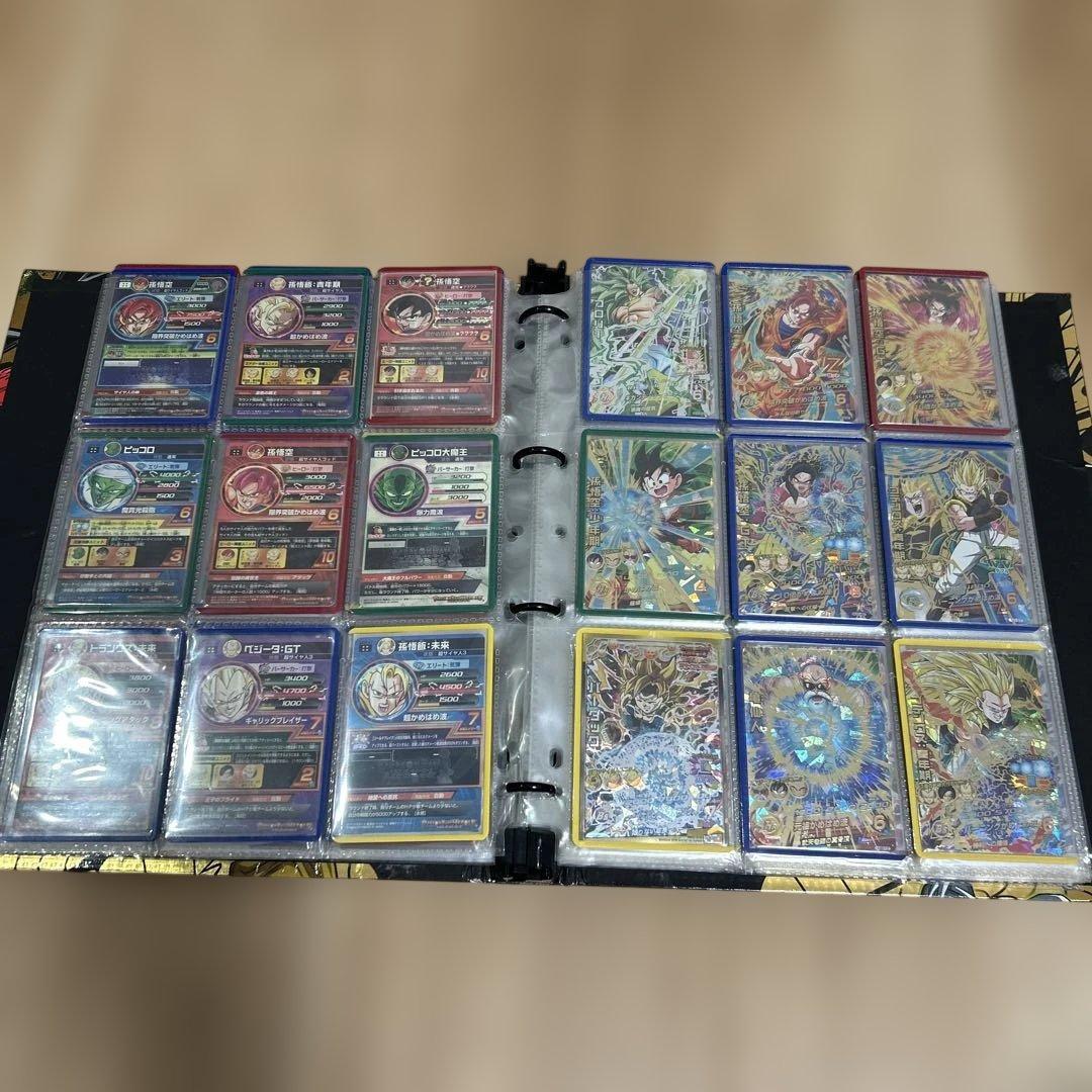 ドラゴンボールヒーローズ 旧弾カードセット バラ売り不可❗️