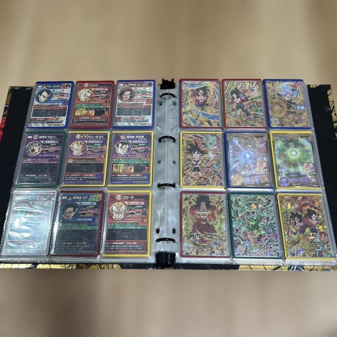 ドラゴンボールヒーローズ 旧弾カードセット バラ売り不可❗️