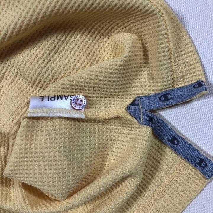 新品未使用 チャンピオン ゴルフ ポロシャツ イエロー Lサイズ