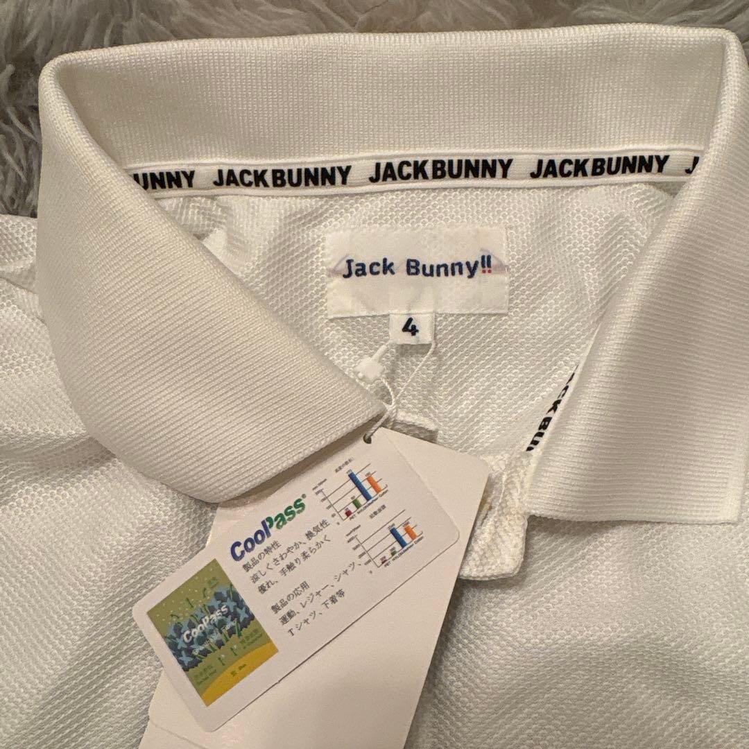 Jack Bunny!! CoolPass葉柄シャツ サイズ4