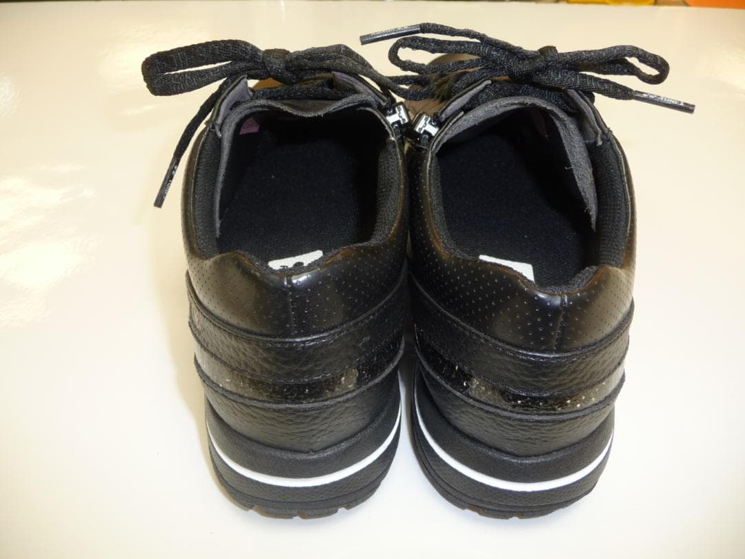 ヨネックス ゴルフシューズ POWERCUSHION706L ブラック 24.0