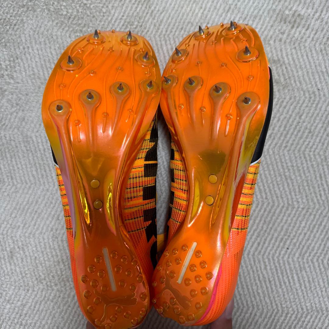 スパイク・シューズ PUMA evoSPEED400NITORO2 27cm