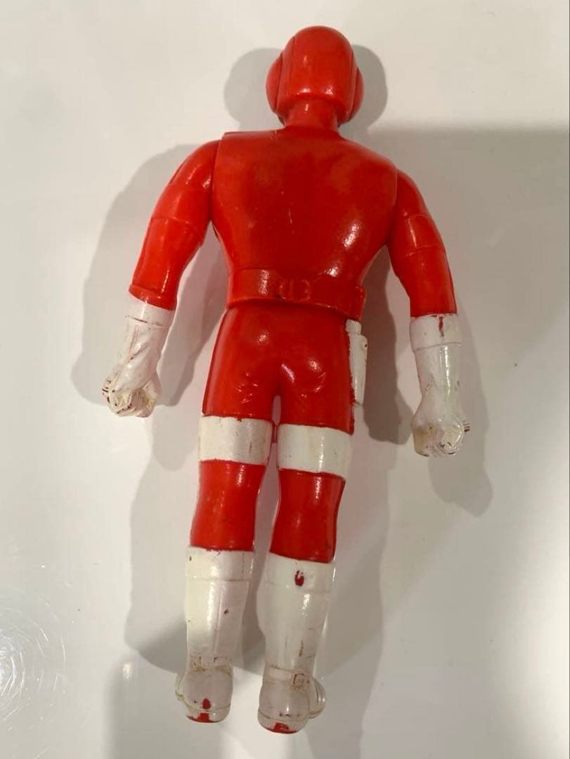 超電子バイオマン⭐️ アクアイガー1984年製ソフビ4体セット