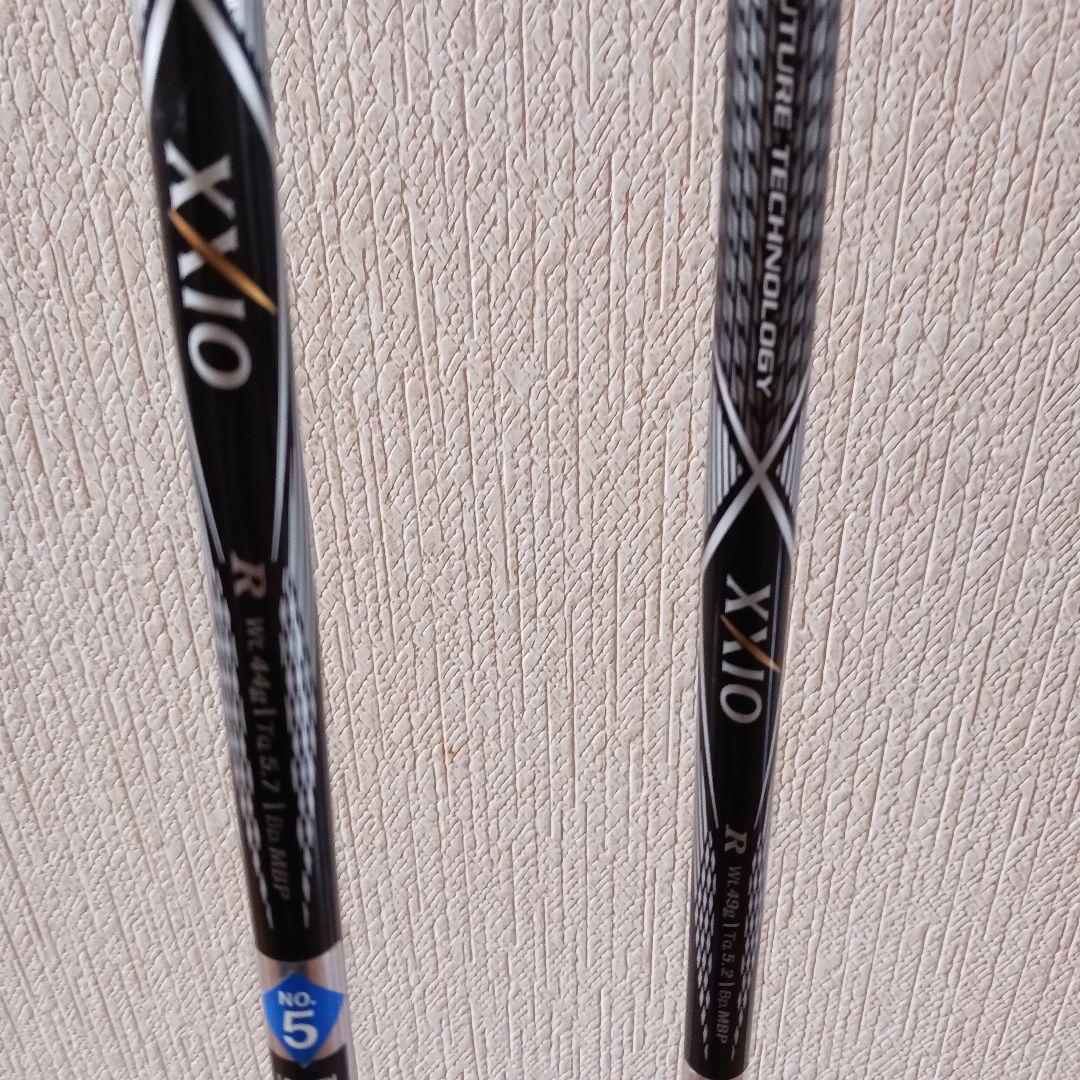 XXIO ウッドクラブ 5番 2本セット