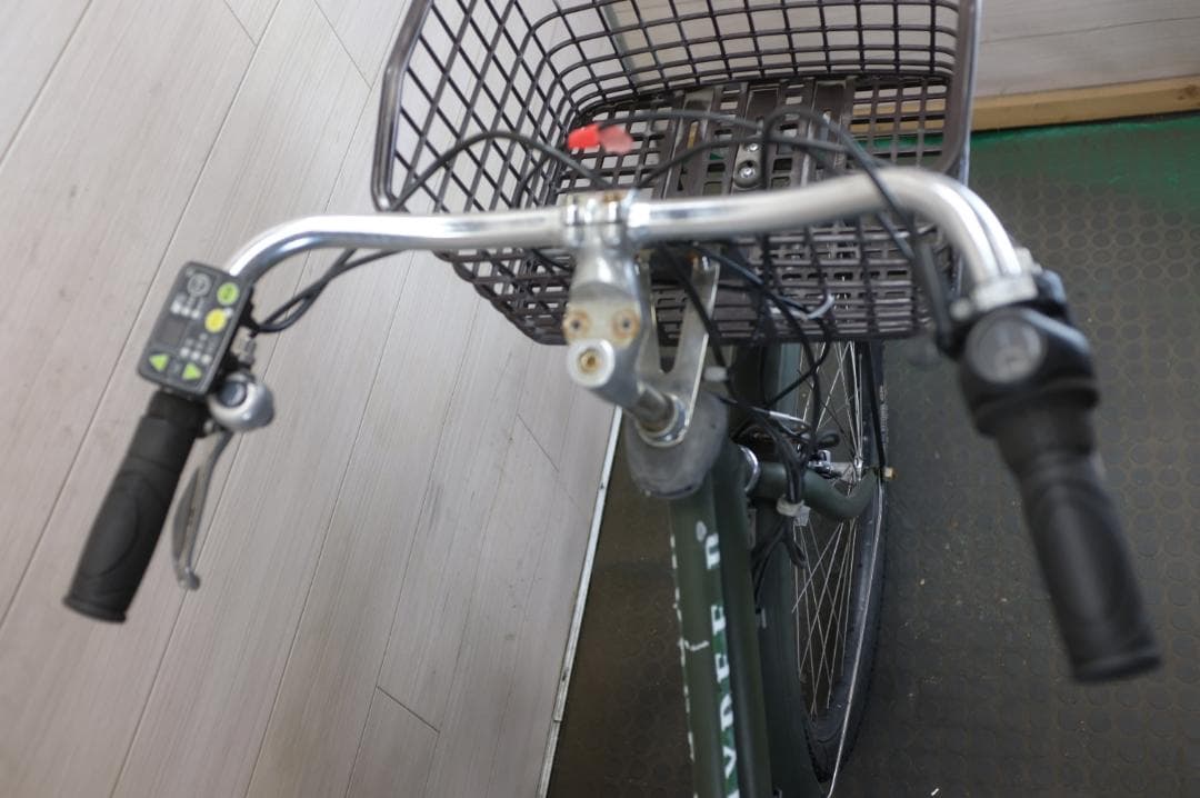電動自転車BS HYDEE.Ⅱ　26インチ　3段　8.7Ah充電器あり
